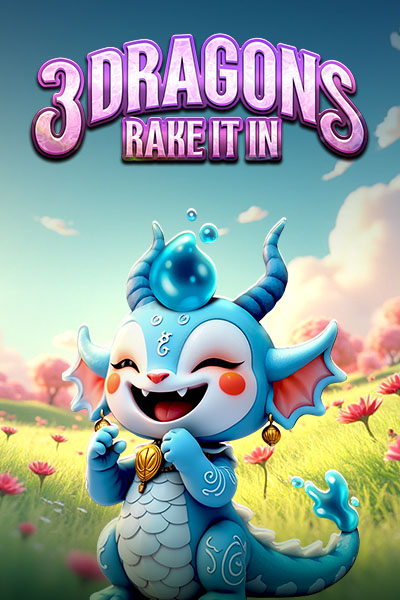 3 Dragons Rake it in